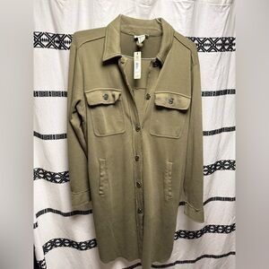 Ariat Vagabond Long Shirt Duster NWT